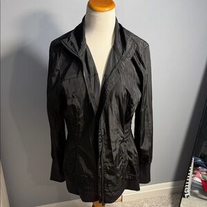 Apana Women's Utility Jacket in Black